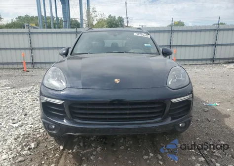 2017 Porsche Cayenne Se Hybrid Platinum z USA, uszkodzony, nr VIN WP1AE2A27HLA75174